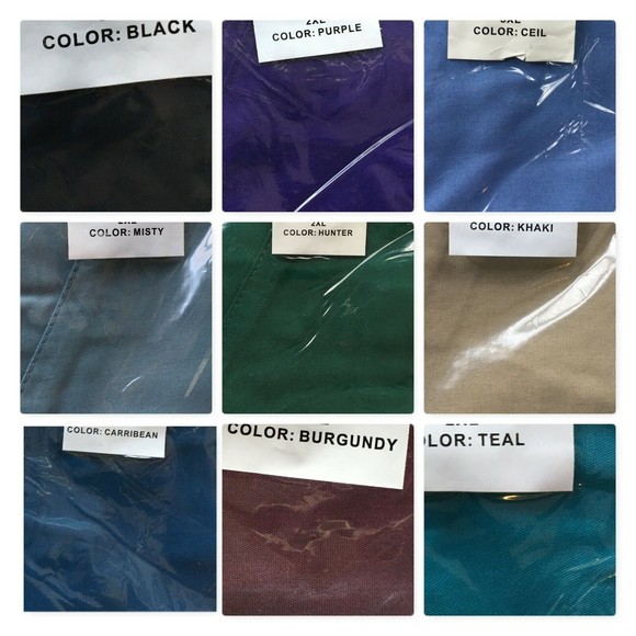 Set of 5 - 5XL PRISM Men Women Medical Nursing Uniform 1 Pocket V-Neck Scrub Top - Picture 9 of 9